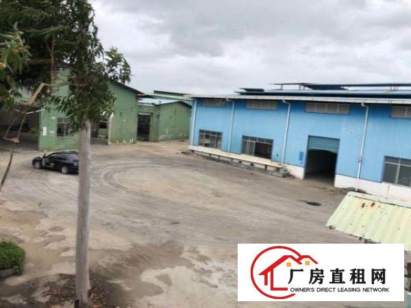  独门独院单一层砖墙到顶厂房包办环评租金8元！
