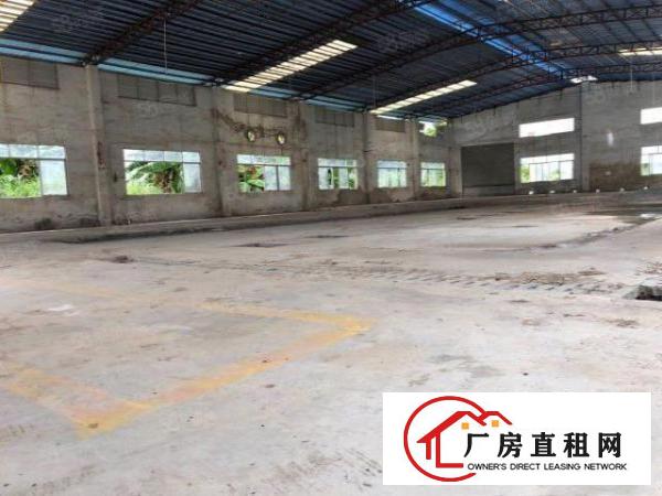  独门独院单一层砖墙到顶厂房包办环评租金8元！