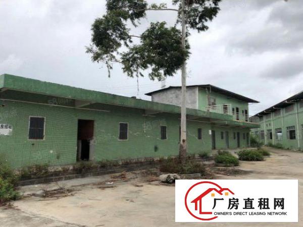  独门独院单一层砖墙到顶厂房包办环评租金8元！