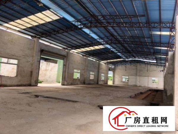  独门独院单一层砖墙到顶厂房包办环评租金8元！