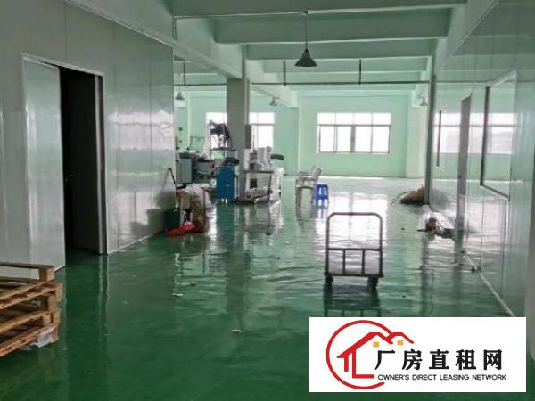  标准厂房3楼750平方出租