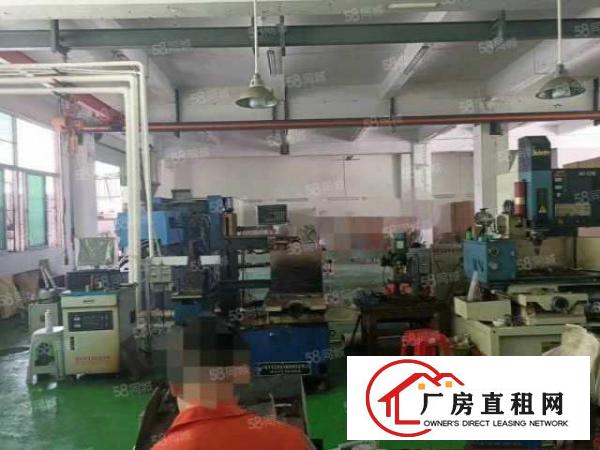  石龙忠维村出租自带行车厂房一楼250方