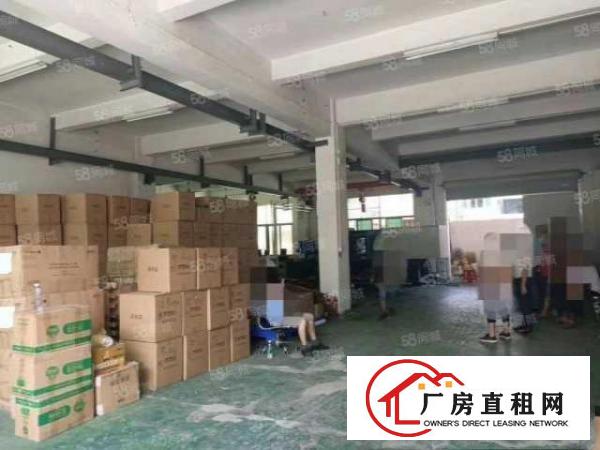  石龙忠维村出租自带行车厂房一楼250方