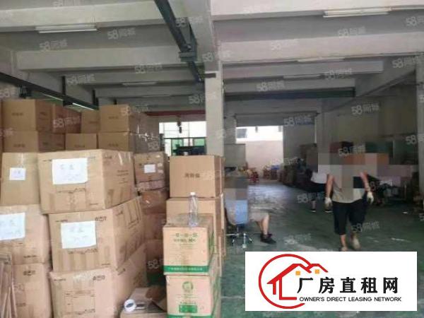  石龙忠维村出租自带行车厂房一楼250方