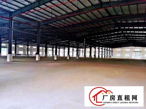  塘厦新出独栋钢构厂房3400平出租可分租