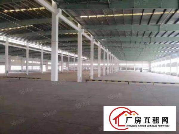  塘厦新出独栋钢构厂房3400平出租可分租