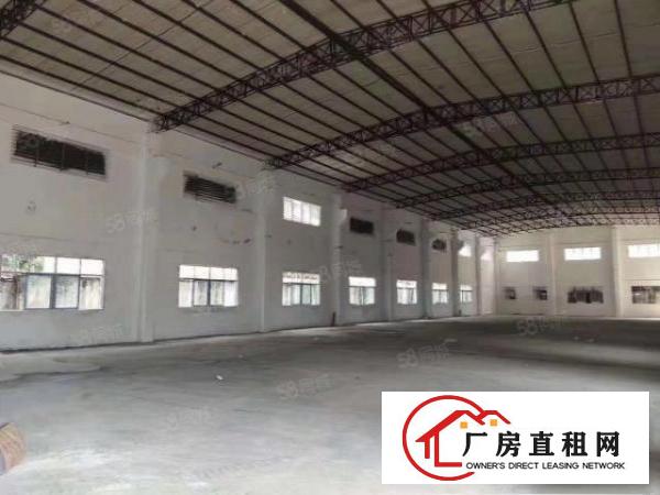  塘厦新出独栋钢构厂房3400平出租可分租