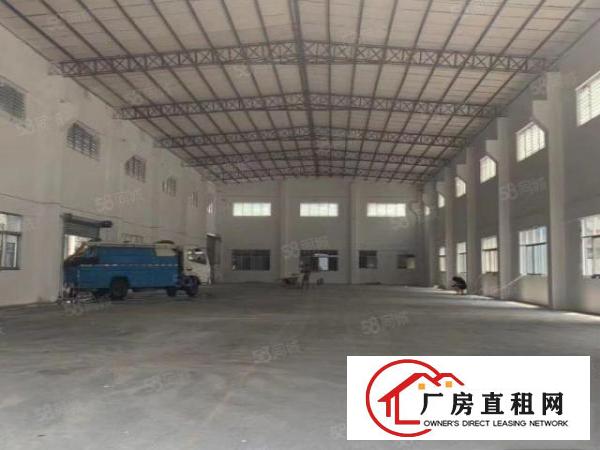  塘厦新出独栋钢构厂房3400平出租可分租