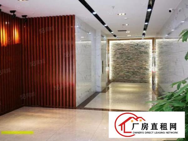 长安上角楼上空出930平方精装修玻璃隔办公室厂房