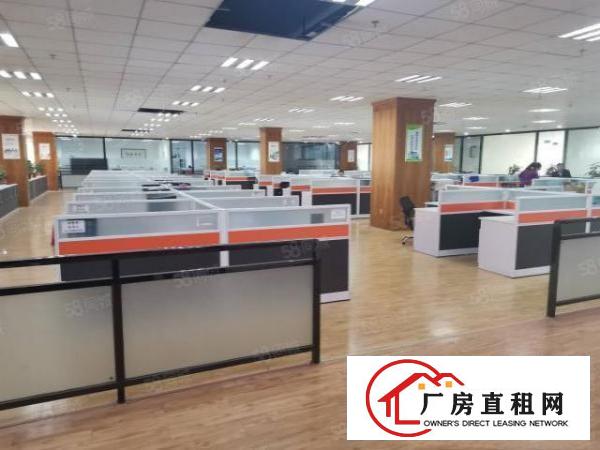  塘厦东深工业园2万平厂房出租精装修一楼仓房500平起分租