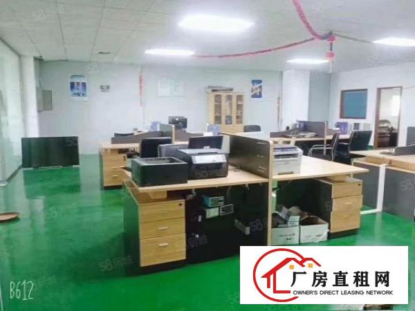  大岭山107道边现成5800平无尘车间出租豪华办公室装修
