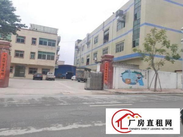  凤岗五联厂房出租带消防喷淋一二楼各1000平可分租！