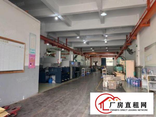  凤岗五联厂房出租带消防喷淋一二楼各1000平可分租！