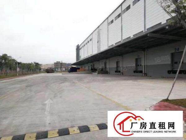  清溪高速路口附近红本电商仓库10000平高台仓空地超大