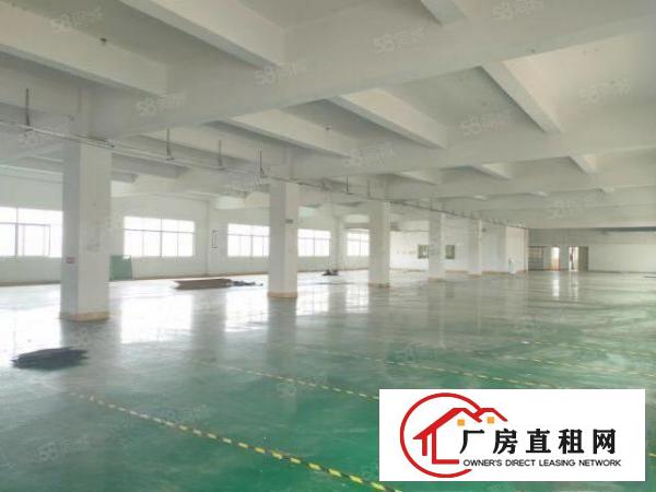  凤岗带装修厂房出租五联二楼2000平厂房大小分租!