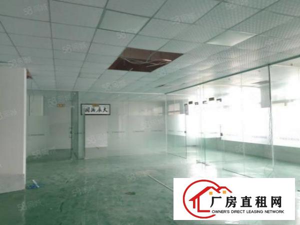 凤岗带装修厂房出租五联二楼2000平厂房大小分租!