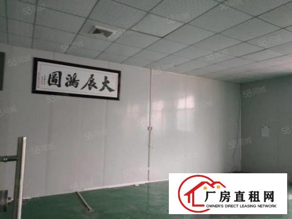  凤岗带装修厂房出租五联二楼2000平厂房大小分租!