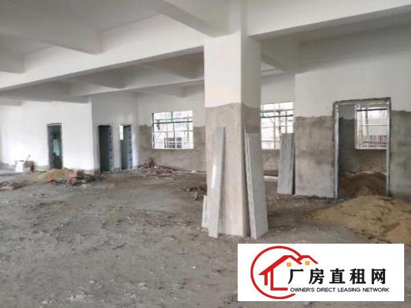  新建独栋厂房，带电梯，大车出入方便，可分租