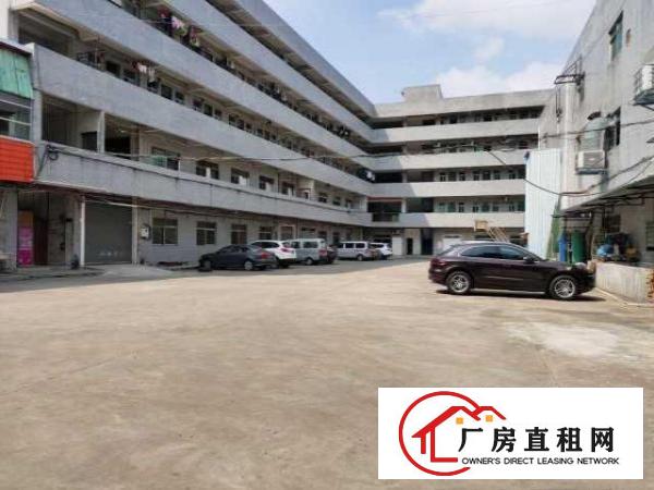  出租石碣城区工业园厂房二楼有货梯