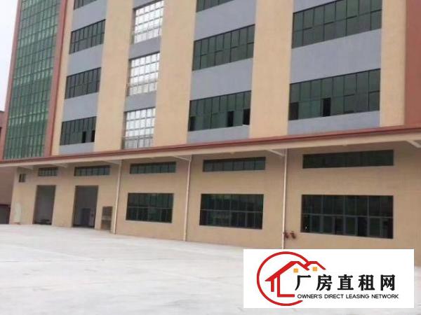  全新标准一楼厂房招租，形象大气