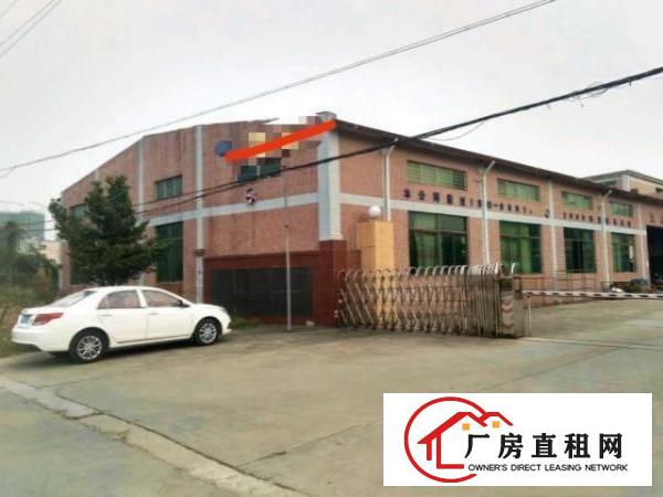  石碣刘屋村独院单一层厂房2000方（无公摊一手房东）