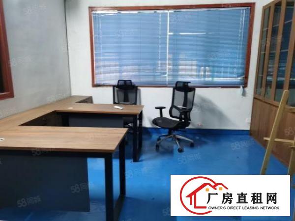  石碣镇工业区独院厂房招租一楼2000方现成装修全新地坪漆可分