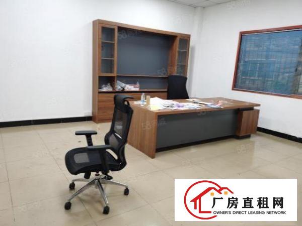  石碣镇工业区独院厂房招租一楼2000方现成装修全新地坪漆可分