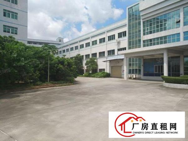  石碣镇新出标准厂房一楼600方二楼1200方，报价16元