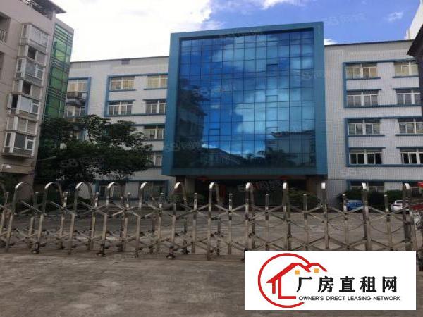  标准花园式厂房出租形象好