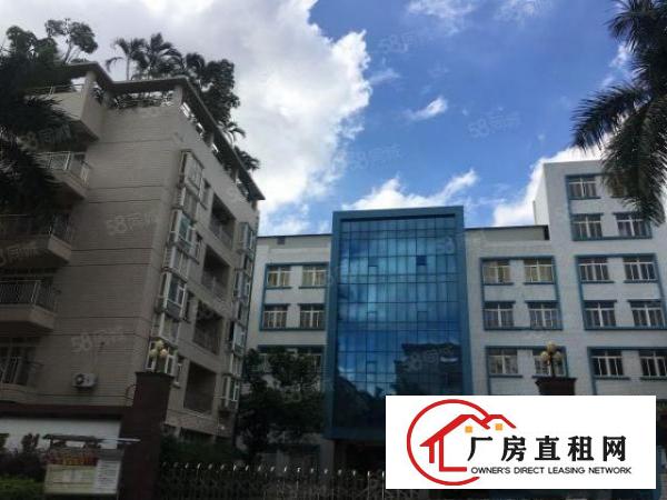  标准花园式厂房出租形象好