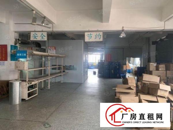  石碣镇单一层砖墙到顶一楼出租500方，现成水电行车租16元