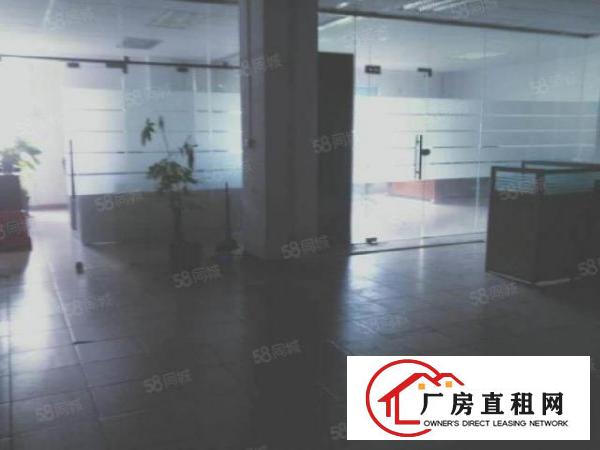  石碣工业区现成装修办公室水电齐全，厂房600办公室100方