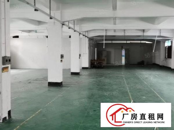  石碣镇单屋工业区2楼1100方现成装修有院子有电梯有停车位
