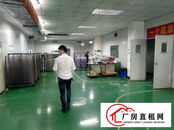  石碣涌口厂房3楼650方（现成装修水电齐全）
