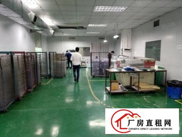  石碣涌口厂房3楼650方（现成装修水电齐全）