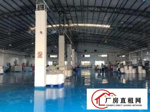  石碣镇新出标准厂房二楼出租400平方，报价15元，物美价廉