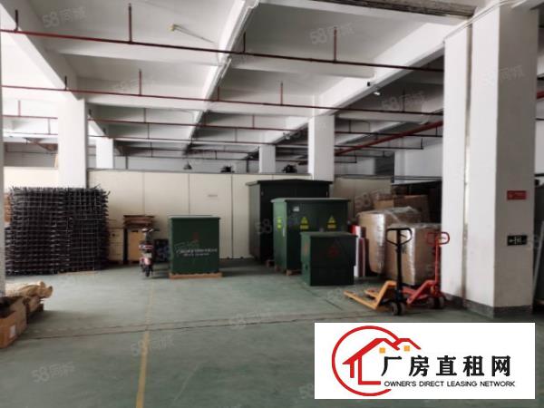  （一楼招租）石碣镇厂房带装修，一楼2200平方，高6米的