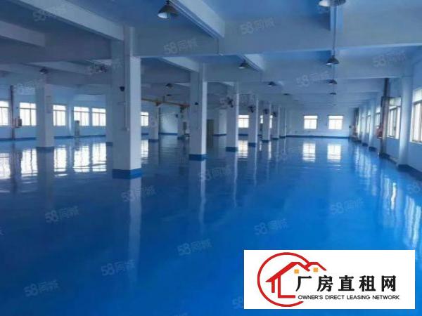  石碣镇独院带装修厂房二楼出租，面积2000方，租金12元