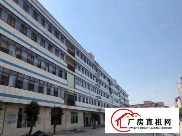  石碣业主标准工业区厂房出租一楼8700方，二楼6000方。