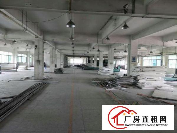 高埗标准一楼厂房3000平方米,层高8米,用电大可办环评