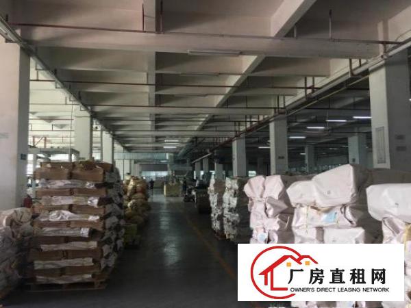  工业园区分租1−2楼实际面积2200平方