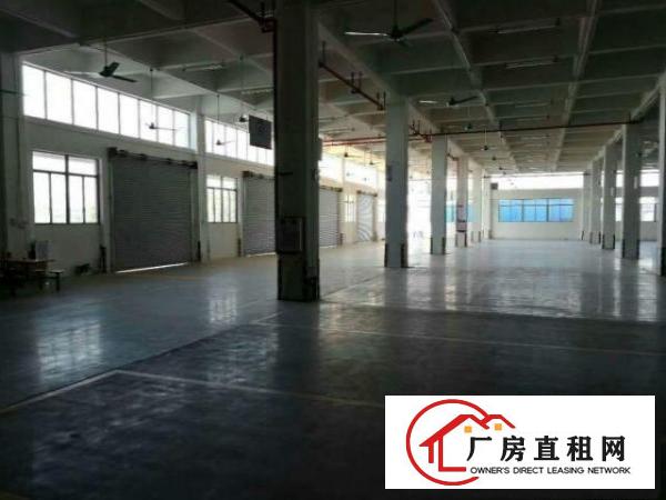  高埗带现成装修标准一楼500或1000平方招租现成水电，宿舍