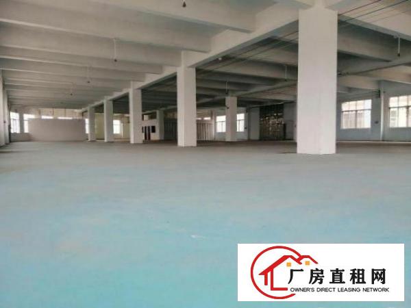  高埗工业园楼上带装修厂房分租1500平方出租周围空气无污染