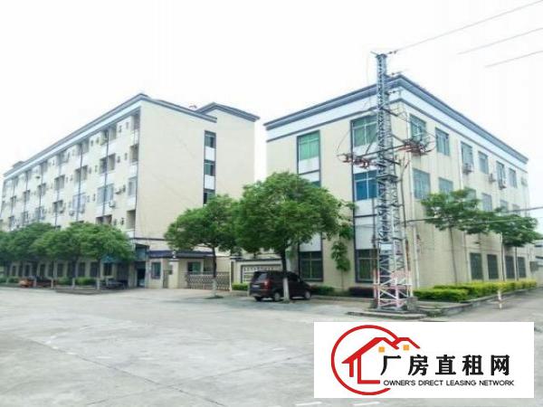  高埗单一层厂房2500平方，滴水8米高，办公楼2层300平方