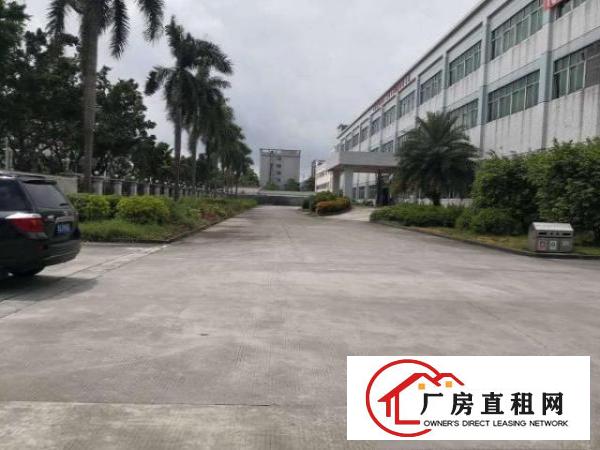  高埗镇环城路边超漂亮独门独院厂房出租