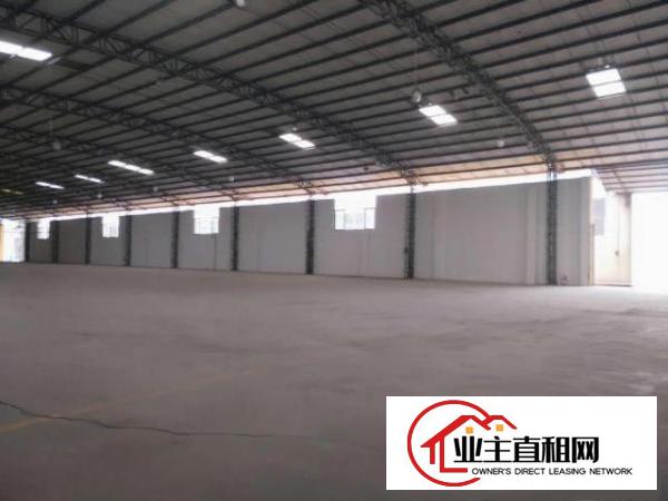  高埗单一层2000平米独院厂房招租形象好;好招工