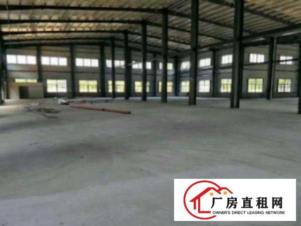  高埗6500平方单一层铁皮厂房仓库出租配电315水电齐全
