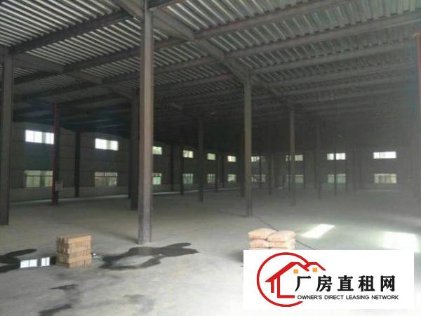  高埗环城路边单层厂房加宿舍3000平米招租地面漆独院单一层