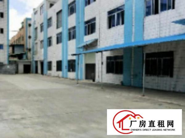  高埗工业区标准一楼4000平方招租水电齐全交通方便