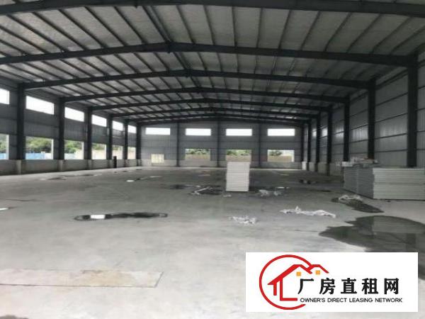  高埗独院单一层钢构厂房2500平方出租水电消防​齐全